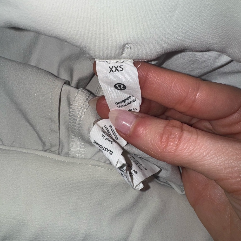 lululemon athletica Off White Shorts - Picture 3 of 5